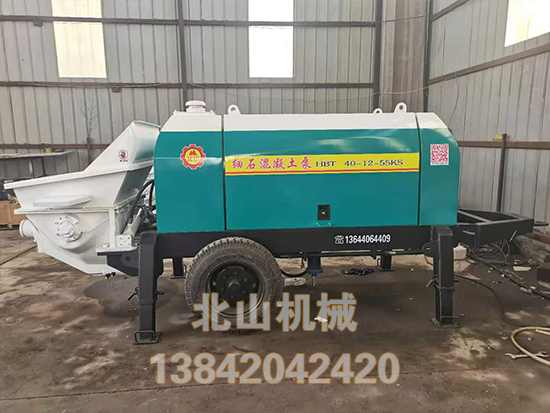 施工难题不断，呼和浩特细石混凝土泵租赁能一招化解？